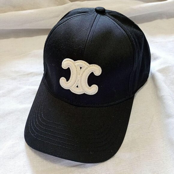 CELINE Bucket Hat Black - Picture 1 of 11